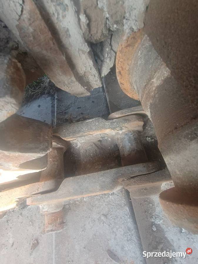 Koparka gąsienicowa Waryński k408 Chojeniec