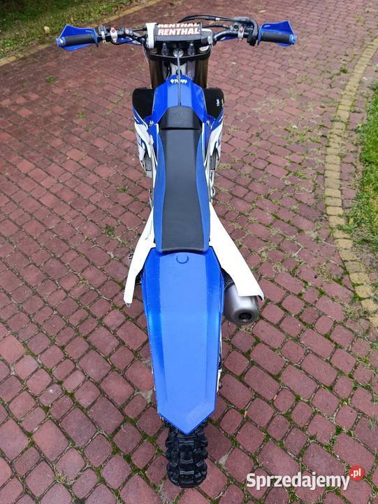 Yamaha Yzf 450 2017 lubelskie Zamość