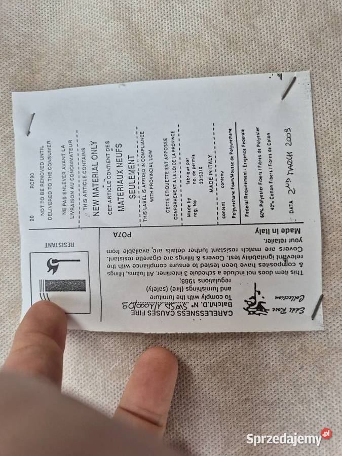 Krzesła 6 sztuk i stół Dom i Ogród Gdynia