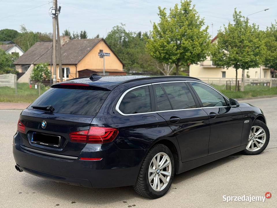 BMW 518D LIFT2014RB47HAKXenonZadbanyZamiana immobilizer Częstochowa sprzedam