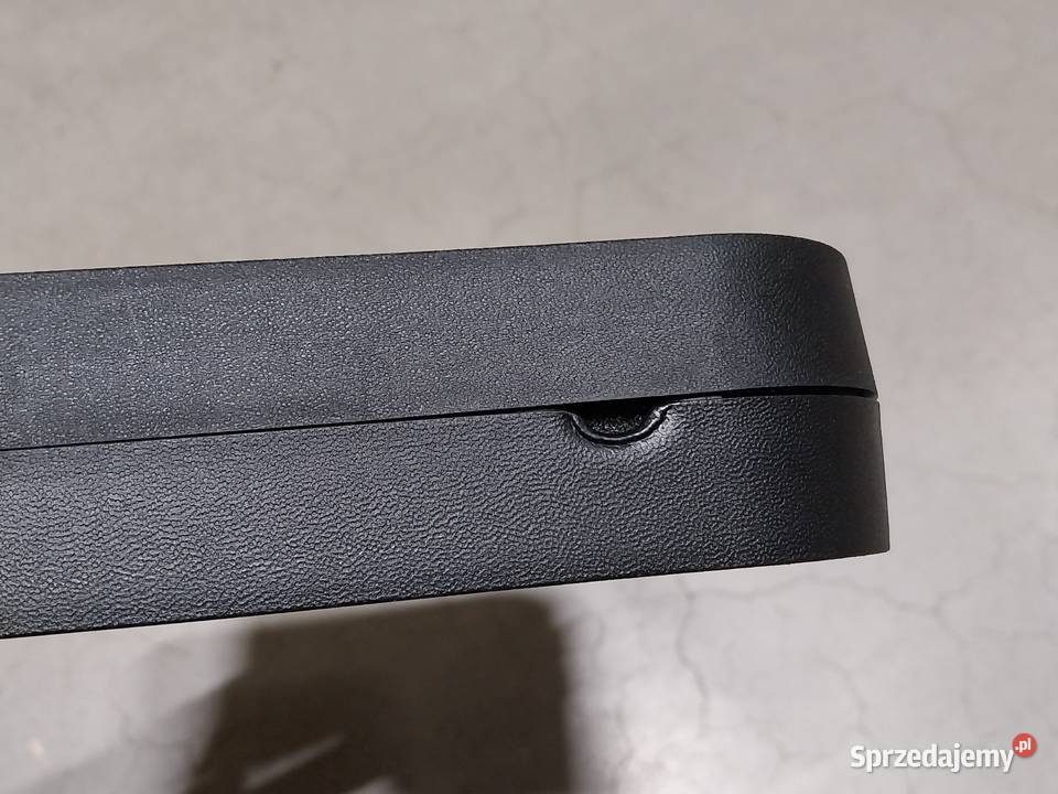 Kufer na pistolet Megaline czarny z czarnymi Czeladź