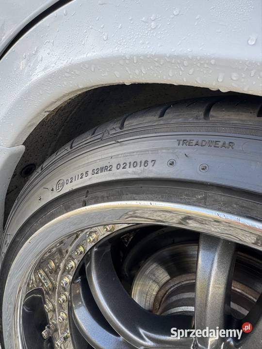 Felgi z oponami 2tlg brock b16 5x112 mercedes