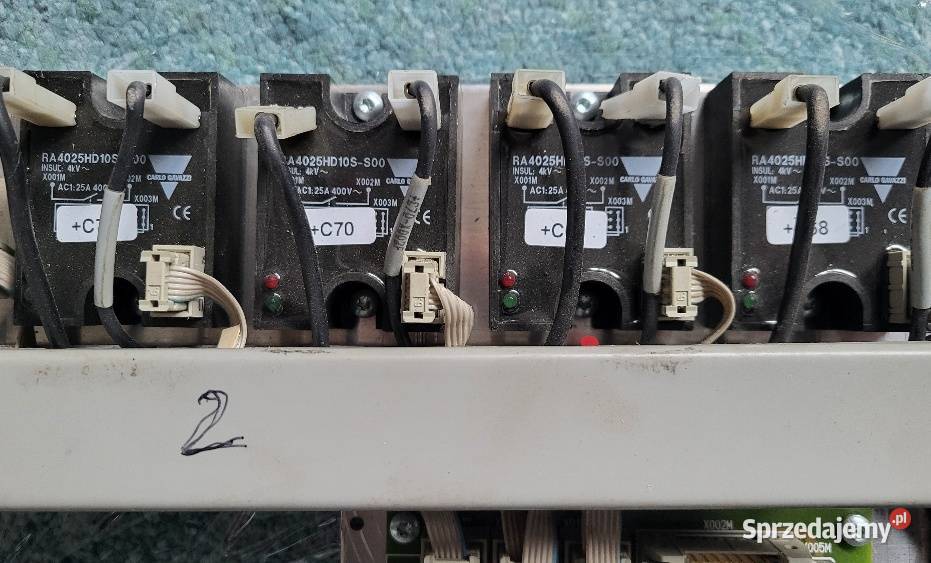 Przekaźniki półprzewodnikowe Carlo Gavazzi 9 Białogard
