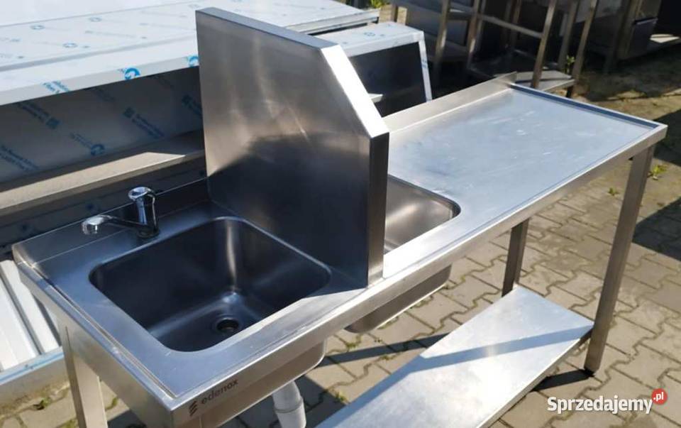 Zlew 2 Komorowy z Półką 1605085 MC 149 Ostrów Wielkopolski sprzedam
