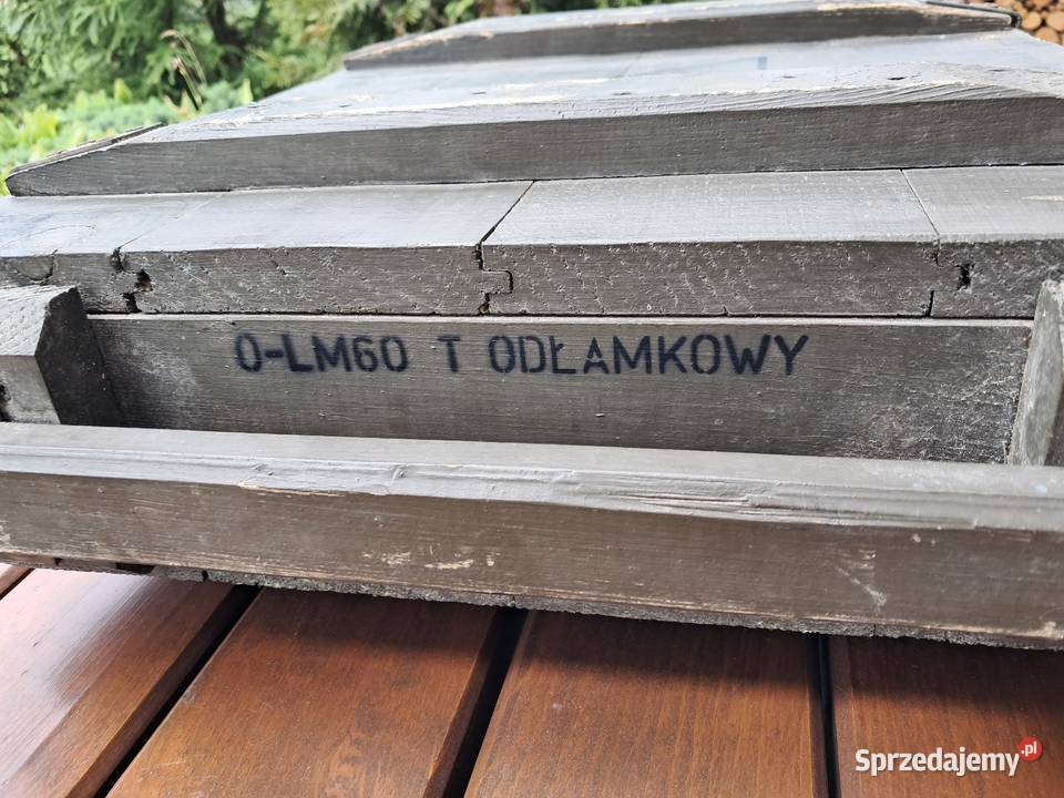 Wohskowa skrzynia transportowa Ciecierzyn