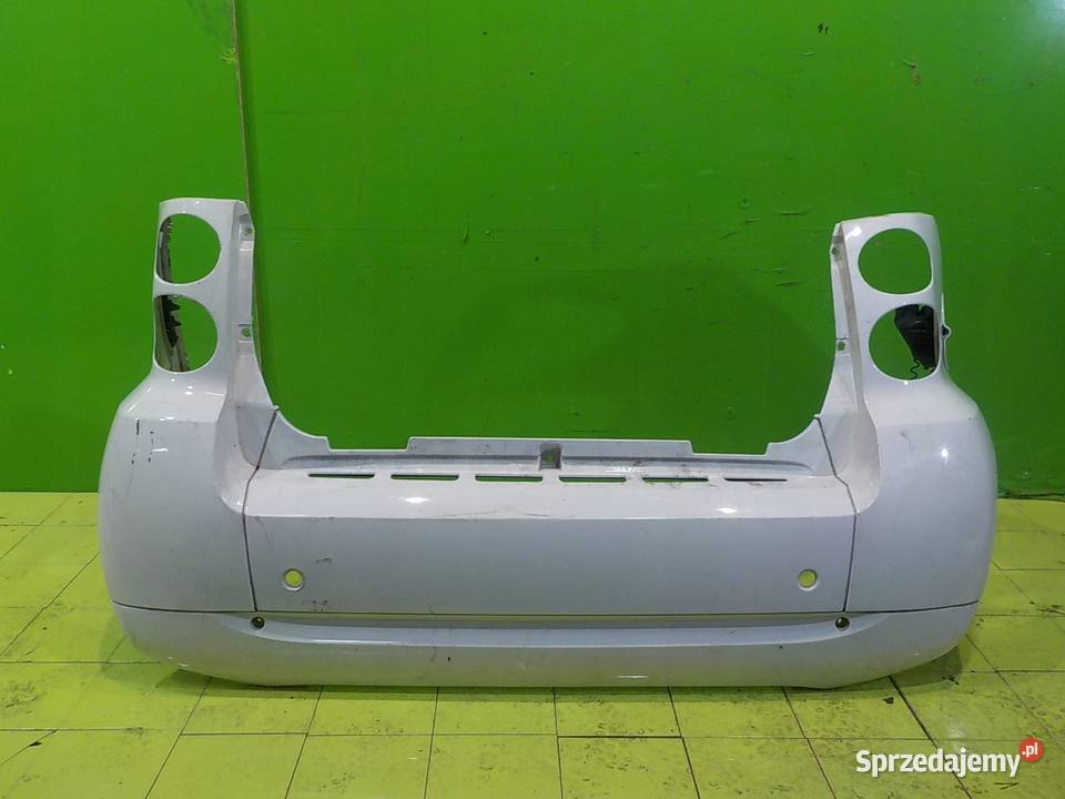 SMART FORTWO II 451 LIFT 12r 2D zderzak tyl osobowe Suków