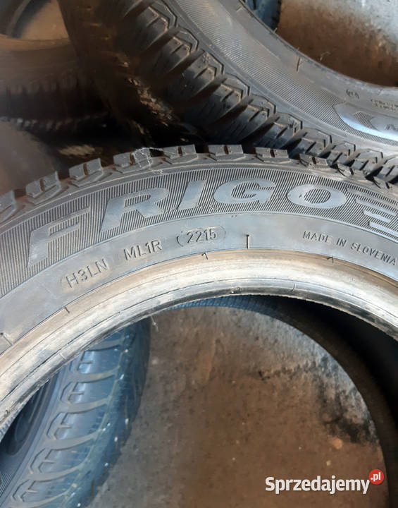 4 opony zimowe Dębica R15 komplet