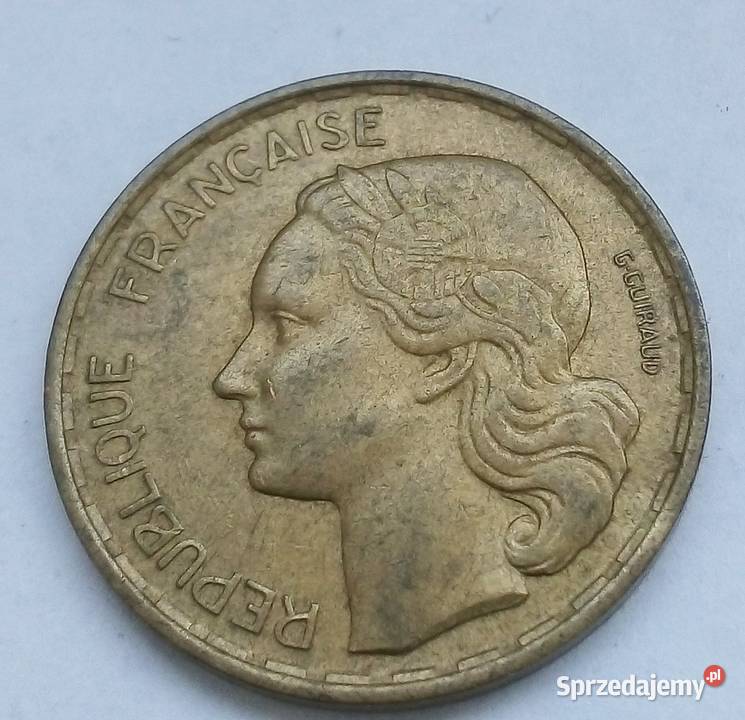 FRANCJA20 FRANCS1952 rKOGUT Numizmatyka Legionowo