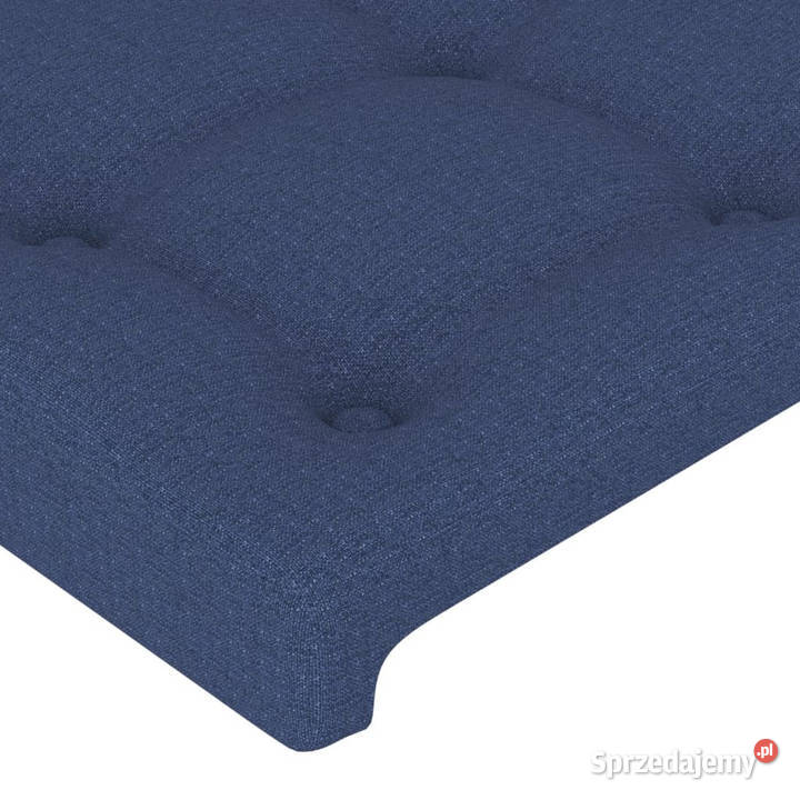 Zagłówek do łóżka z LED niebieski 100x5x7888 Warszawa sprzedam