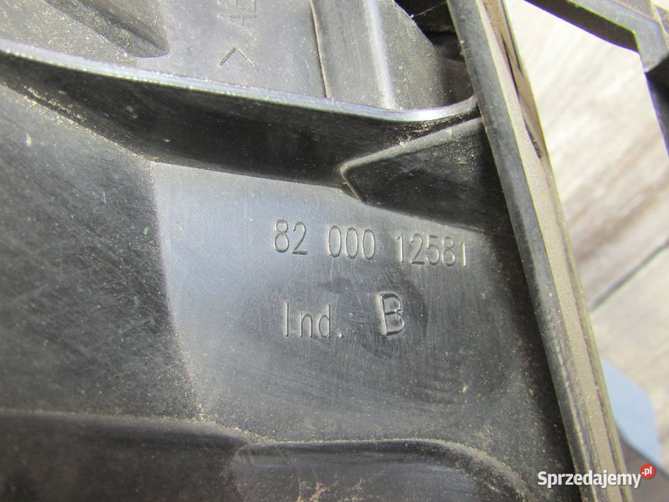 ATRAPGRILL RENAULT LAGUNA II 8200012581 Mysłaków
