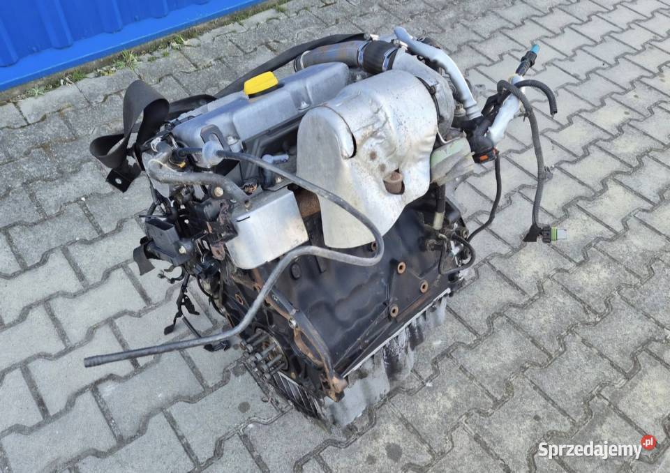 KOMPLETNY SILNIK 22 DTI OPEL VECTRA C OPEL Działoszyce