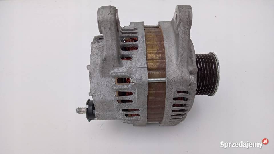 ALTERNATOR NISSAN MICRA K13 12 BENZYNA układ elektryczny silnika Układ elektryczny wielkopolskie Nowy Tomyśl