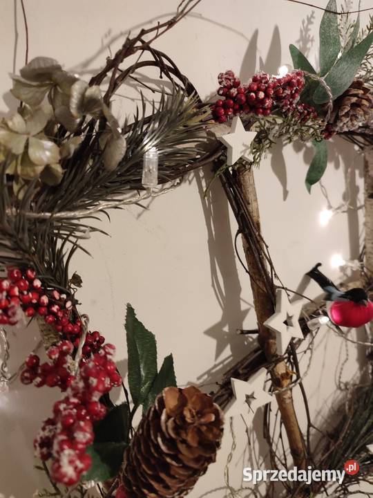 Ramka dekoracyjna okienko zimowe Sosnowiec