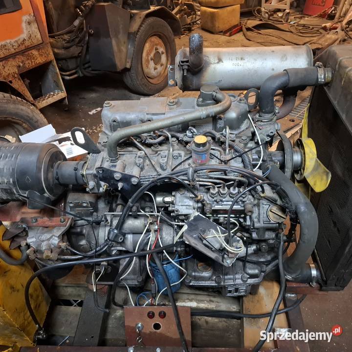 Silnik yanmar TK485 Grabów nad Wisłą