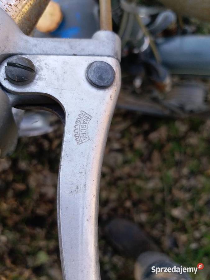 1962 Pierwszy Hercules typ 221Motorower Barlinek sprzedam