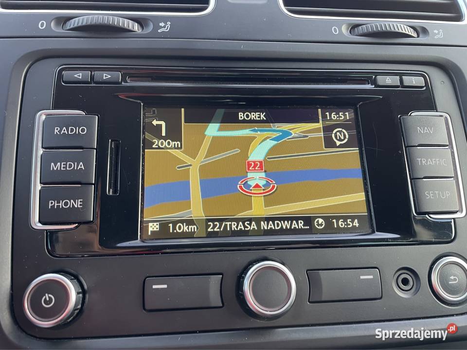 VW Golf VI Kombi 2012 16 TDI MATCH Grafitowy nieuszkodzony Gorzów Wielkopolski sprzedam