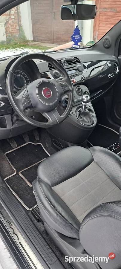 Fiat 500 2012r twinair 85 okazja podkarpackie Tarnobrzeg