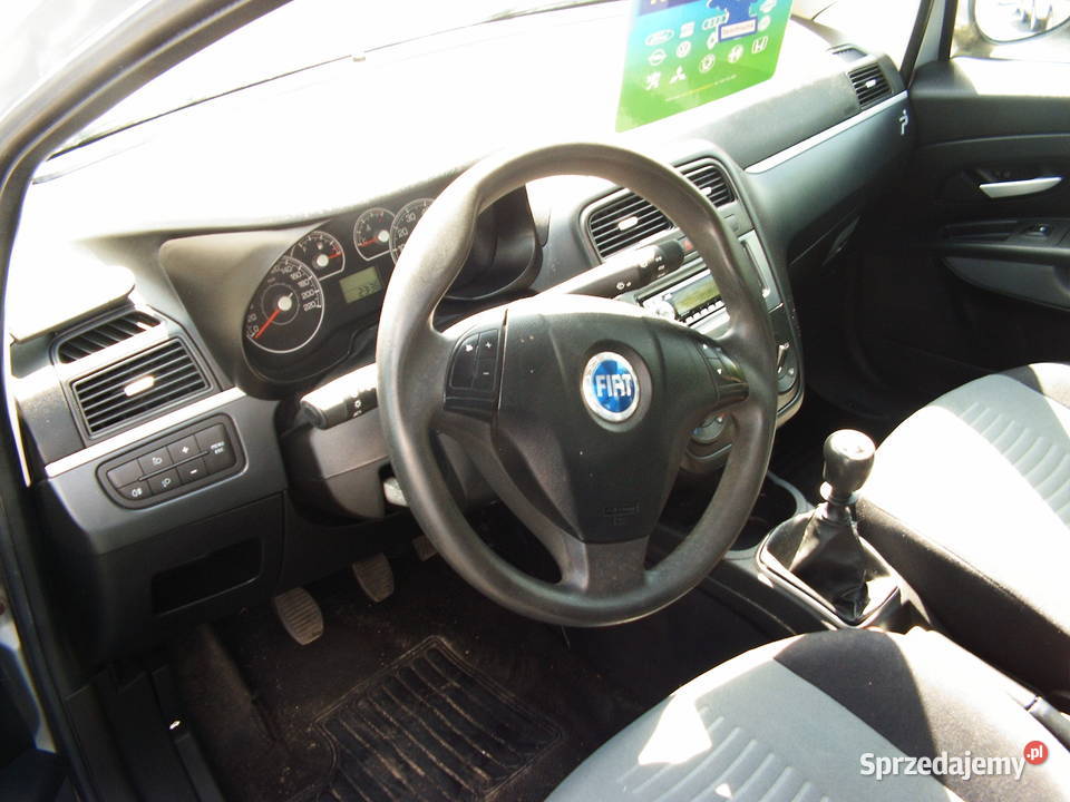 Fiat Punto 14 Etylina 2007 r wielkopolskie Września