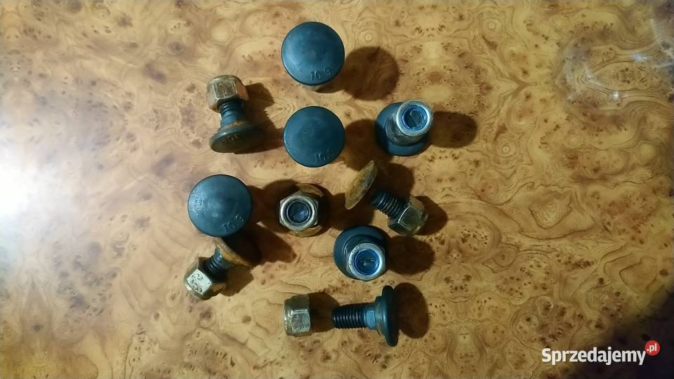 Śruba nożyka z nakrętką KT56785000 KT56403000