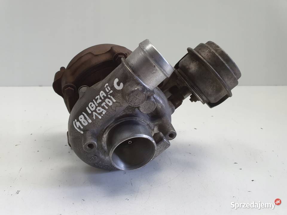 TURBOSPRĘŻARKA Seat Ibiza II 19 TDI turbo Turbosprężarki