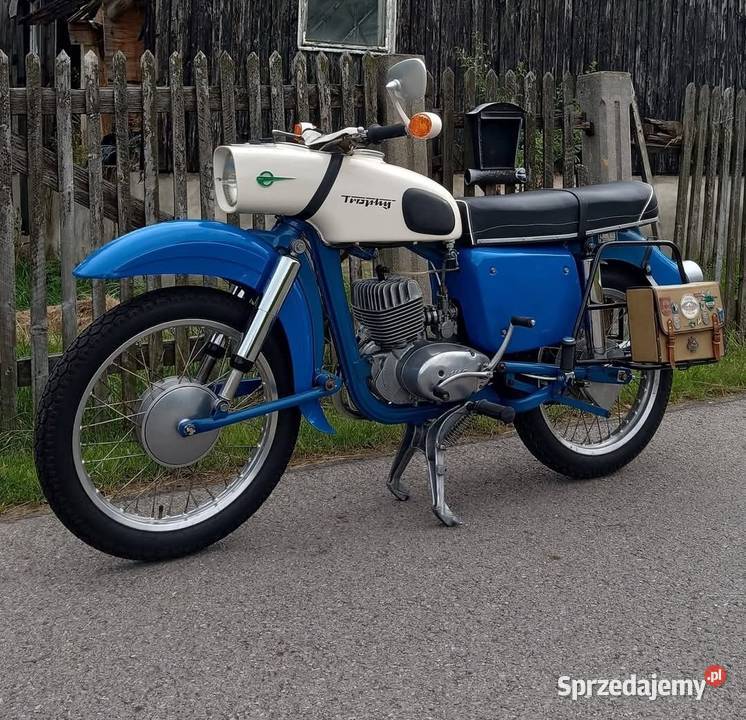 Sprzedam MZ Es 125 trophy nieuszkodzony Imielin