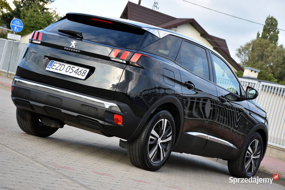 Peugeot 3008 II ALLURE TURBO BEZWYPADKOWY ASR (kontrola trakcji) 3008 Zduńska Wola
