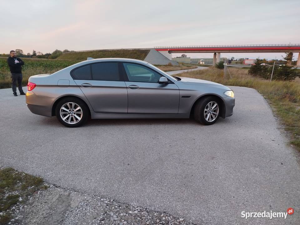 BMW Seria 5 520d xDrive B47 190 elektrochrom. lusterko wst. łódzkie