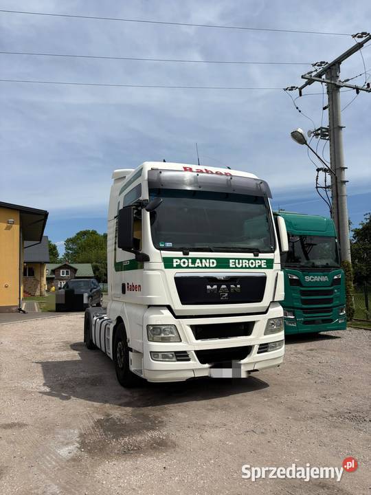 Man TGX 18360 2011r automat standard Chodecz sprzedam