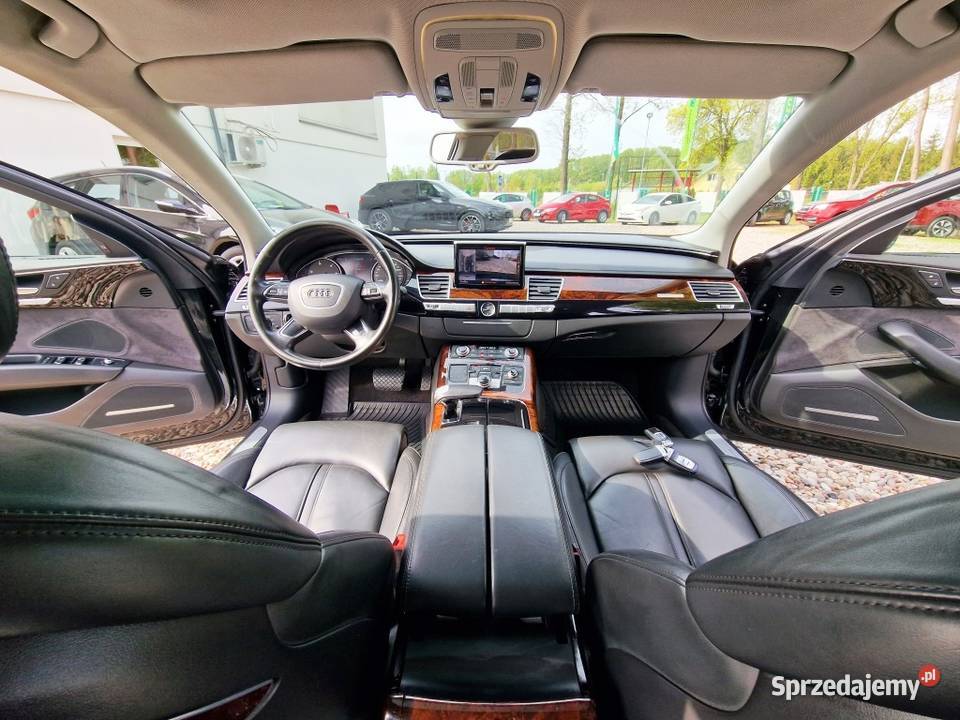 Audi A8 Long Quattro Full Sprowadzony