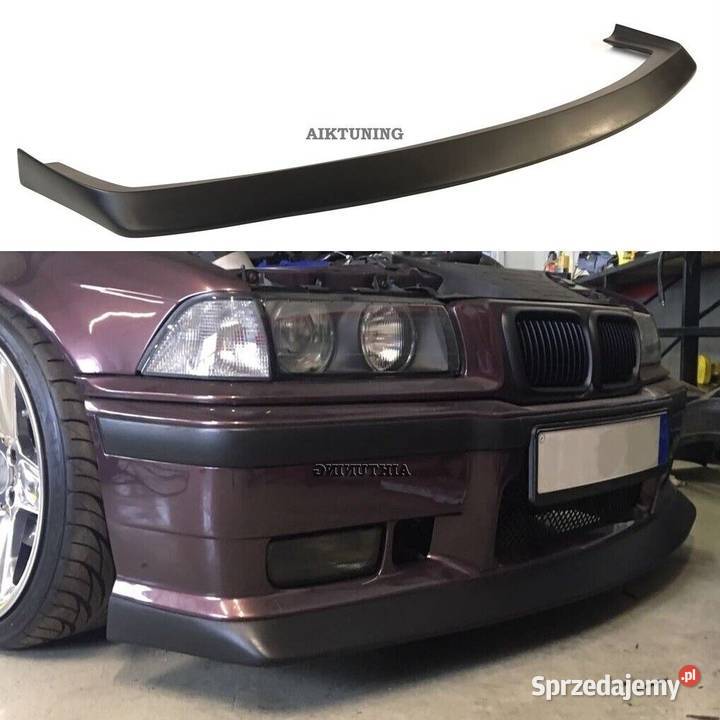 BMW E36 SPOILER FAT LIP E36 M3 M PAKIET mazowieckie Otwock
