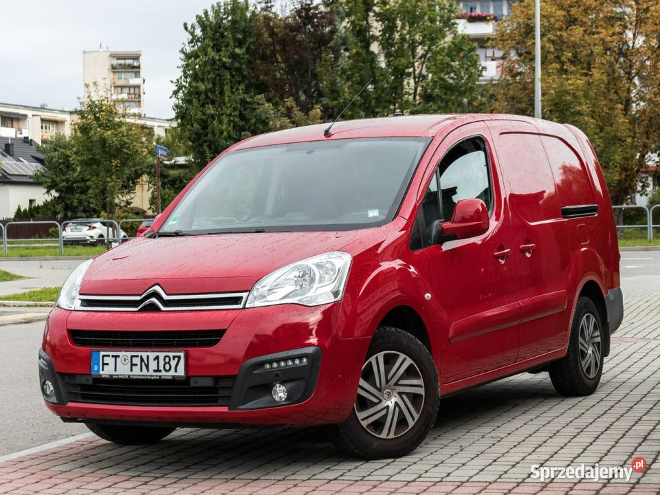 Citroen Berlingo Citroen Berlingo 16 Diesel 90 czujnik parkowania Nowy Sącz sprzedam