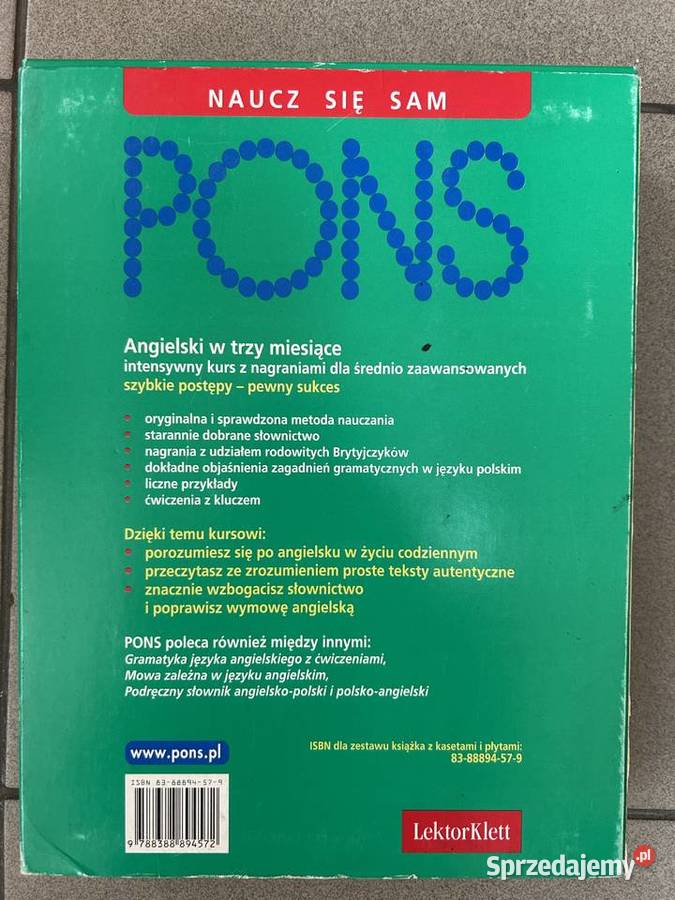 Angielski w trzy miesiące średnio zaawansowanych