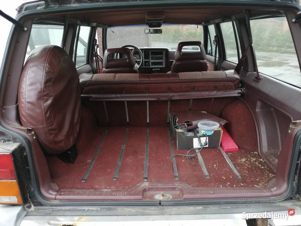 Jeep cherokee xj 40 Renix świetne wnętrze klasyk Annowo sprzedam