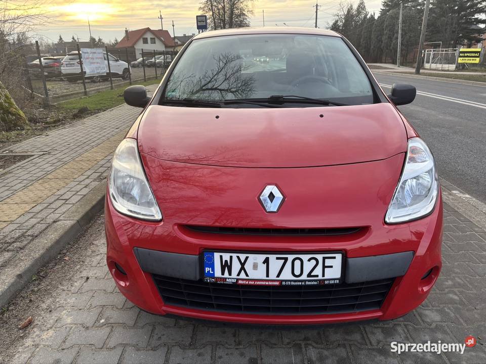 Renault Clio III 2012r 12 benz klima Okuniew