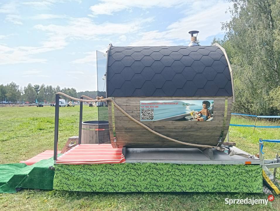Wypożyczę Wynajem Wynajmę Saunę Sauna Pabianice