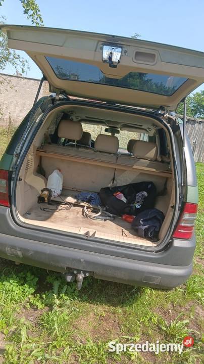 Mercedes Ml 320 BG USA offroad relingi dachowe ML Ćmielów