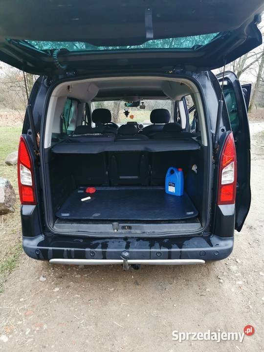 Sprzedam Citroen berlingo 16 bluehdi 120hp ASR (kontrola trakcji) mazowieckie Pruszków