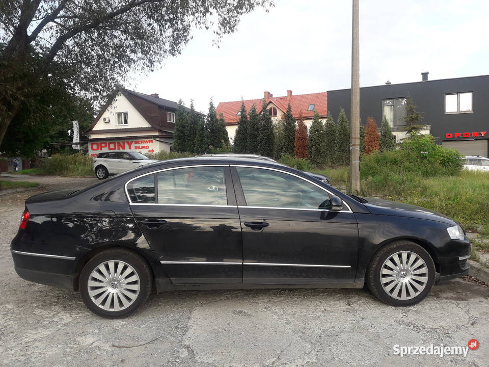 VW Passat B6 Lift 20 TDi CR anglik 170KM Kraków