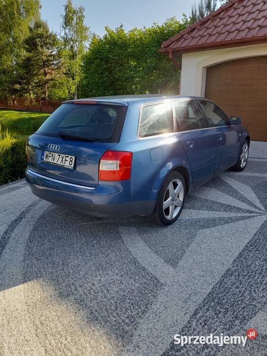 Audi A4 quattro Stare Polesie