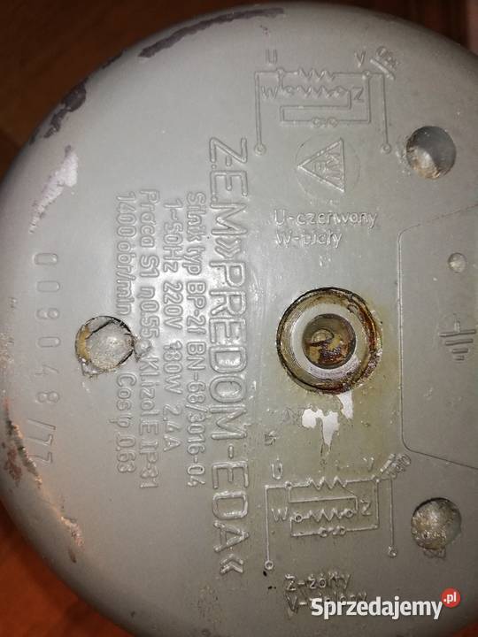Silnik elektryczny Predom typ BP 2f 100 sprawny Warszawa