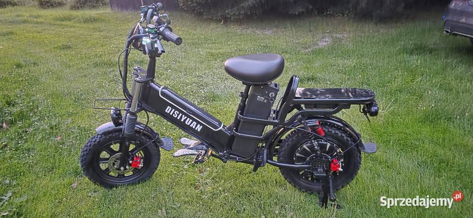 EBike hulajnoga towarowa 1000Wat 2 baterie 30AMP Kartuzy