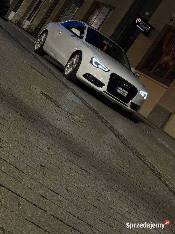 Audi A5 2 0 TFSI Quattro Automat 2000cm3 Wola Komborska