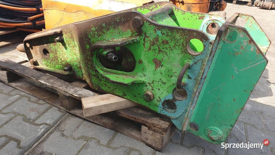 Młot hydrauliczny BRP 100 do Koparek Maszyny budowlane dolnośląskie Legnica