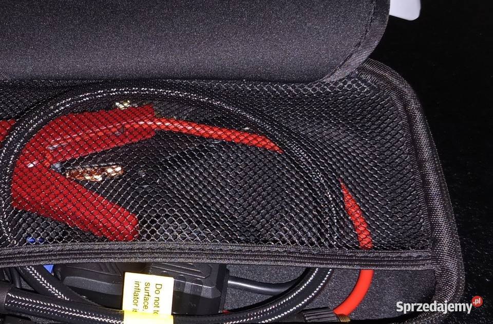 Booster jump starter latarka kompresor do kół