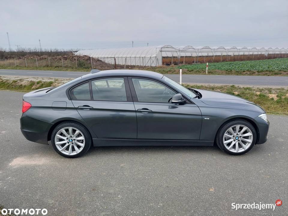 BMW 318d Modern Line Zadbane Bogate Wyposażenie Gąbin sprzedam