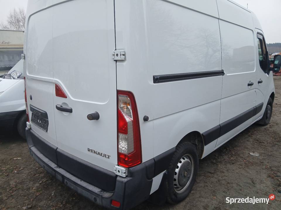 Renault Master 3 l2h2 klimatempomatnawi poduszka powietrzna kujawsko-pomorskie Bydgoszcz