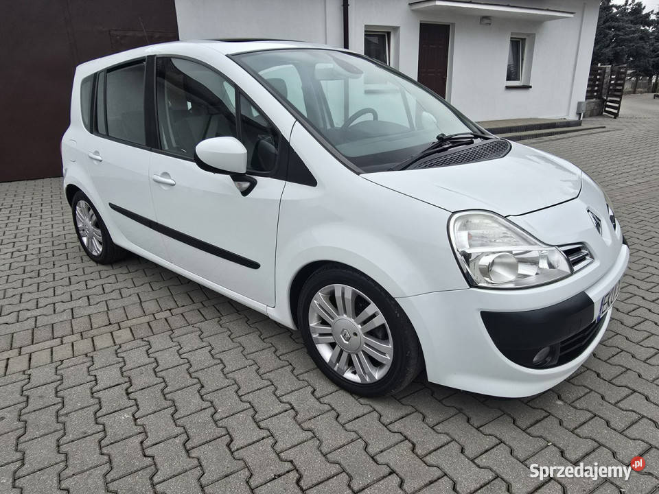 Renault Modus 16Gaz DUDKI11 możliwa zamiana Kutno