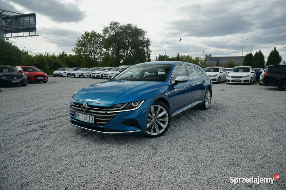 Volkswagen Arteon 20 TDI200 Elegance DSG Salon Poznań