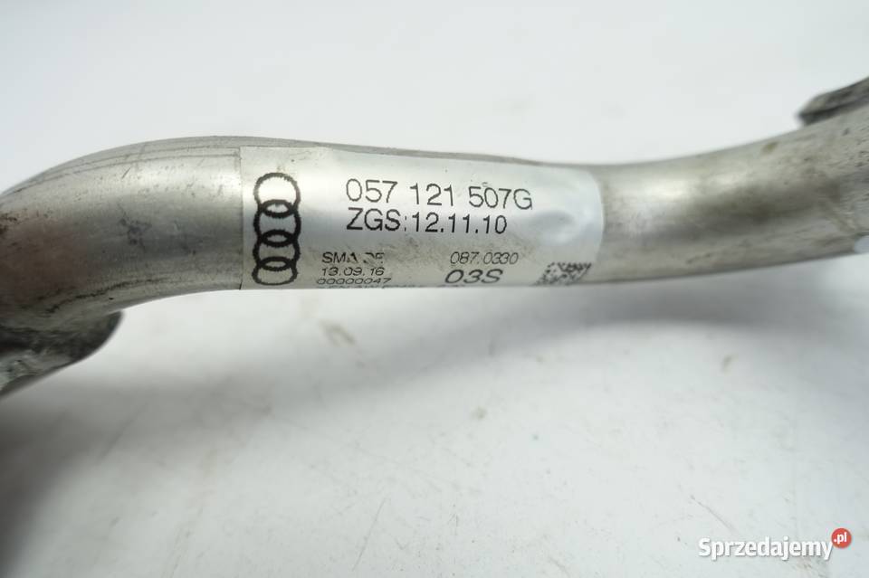 Porsche Cayenne 42 TDI RURA PRZEWÓD WĄŻ WODY Chełm