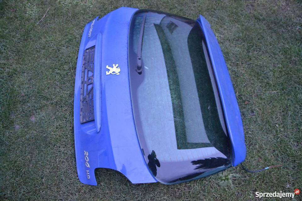 Klapa bagażnika z lotką 206 Świerklany